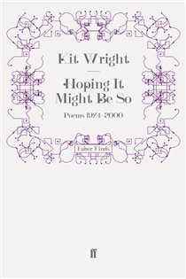 Book cover: Hoping It Might Be So, by Kit Wright (preview)