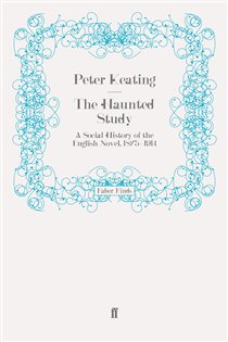Book cover: The Haunted Study, by P. J. Keating (preview)