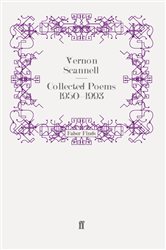 Book cover: Collected Poems 1950-1993, by Vernon Scannell (preview)