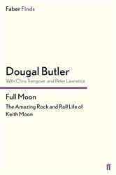 Book cover: Full Moon, by Dougal Butler (preview)