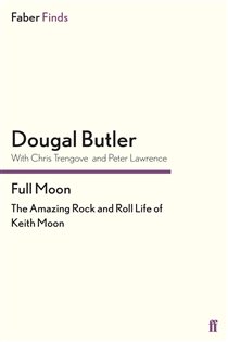 Book cover: Full Moon, by Dougal Butler (preview)