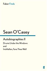 Book cover: Autobiographies II (Book 2 of Sean O'Casey autobiography) by Sean O'Casey (preview)