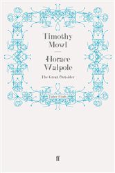 Book cover: Horace Walpole, by Timothy Mowl (preview)