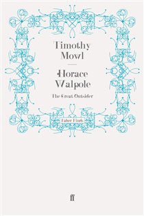 Book cover: Horace Walpole, by Timothy Mowl (preview)