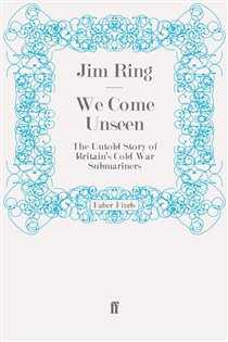Book cover: We Come Unseen, by Jim Ring (preview)