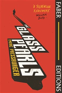 Book cover: The Glass Pearls (Faber Editions), by Emeric Pressburger (preview)