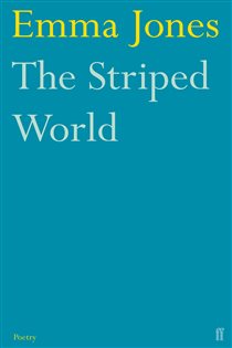 Book cover: The Striped World, by Emma Jones (preview)
