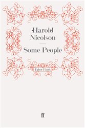 Book cover: Some People, by Harold Nicolson (preview)