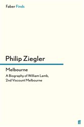 Book cover: Melbourne, by Philip Ziegler (preview)