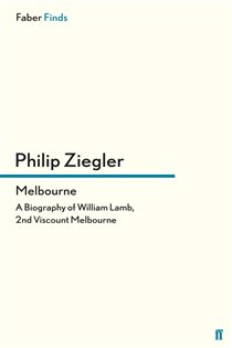Book cover: Melbourne, by Philip Ziegler (preview)