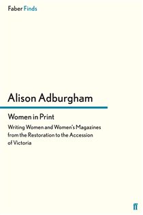 Book cover: Women in Print, by Alison Adburgham (preview)