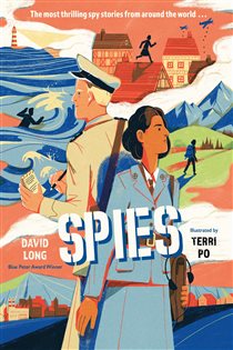 Book cover: Spies, by David Long (preview)