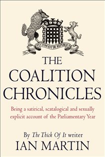 Book cover: The Coalition Chronicles, by Ian Martin (preview)