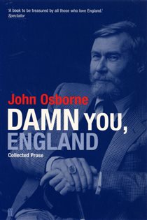 Book cover: Damn You England, by John Osborne (preview)