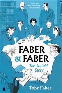 Book cover: Faber & Faber, by Toby Faber (preview)