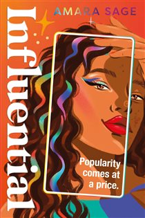 Book cover: Influential, by Amara Sage (preview)