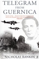 Book cover: Telegram from Guernica, by Nicholas Rankin (preview)