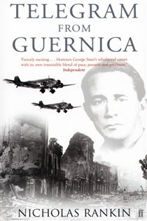 Book cover: Telegram from Guernica, by Nicholas Rankin (preview)