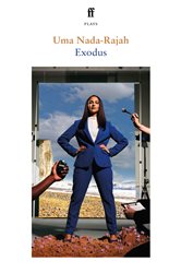 Book cover: Exodus, by Uma Nada-Rajah (preview)