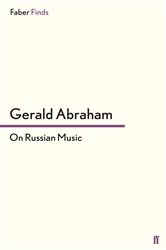 Book cover: On Russian Music, by Gerald Abraham (preview)