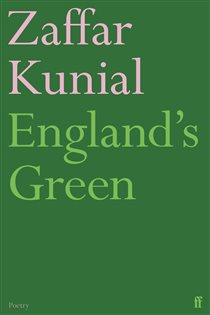 Book cover: England's Green, by Zaffar Kunial (preview)