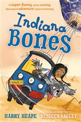 Book cover: Indiana Bones (Book 1 of Indiana Bones) by Harry Heape (preview)
