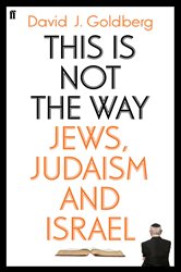 Book cover: This is Not the Way, by David Goldberg (preview)
