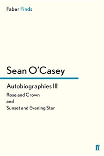 Book cover: Autobiographies III (Book 3 of Sean O'Casey autobiography) by Sean O'Casey (preview)