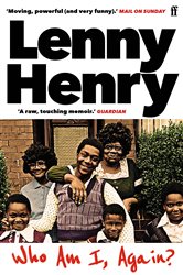 Book cover: Who am I, again?, by Lenny Henry (preview)