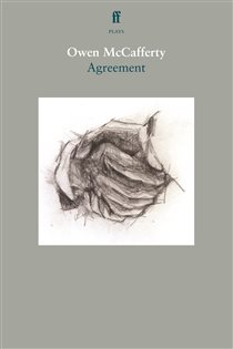 Book cover: Agreement, by Owen McCafferty (preview)