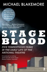 Book cover: Stage Blood, by Michael Blakemore (preview)