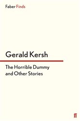Book cover: The Horrible Dummy and Other Stories, by Gerald Kersh (preview)