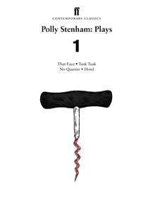 Book cover: Polly Stenham: Plays 1, by Polly Stenham (preview)