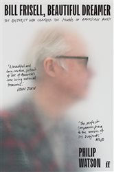Book cover: Bill Frisell, Beautiful Dreamer, by Philip Watson (preview)