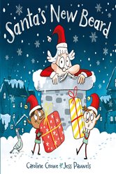 Book cover: Santa's New Beard, by Caroline Crowe (preview)