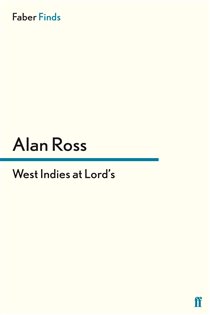 Book cover: West Indies at Lord's, by Alan Ross (preview)