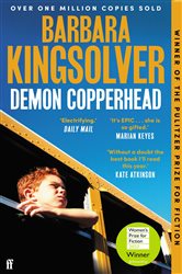 Book cover: Demon Copperhead, by Barbara Kingsolver (preview)