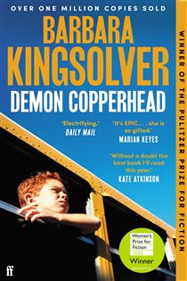 Book cover: Demon Copperhead, by Barbara Kingsolver (preview)
