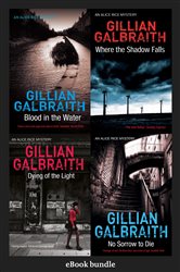 Book cover: The Alice Rice Mysteries: Books 1–4, by Gillian Galbraith (preview)