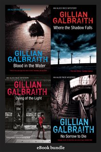 Book cover: The Alice Rice Mysteries: Books 1–4, by Gillian Galbraith (preview)