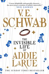 Book cover: The Invisible Life of Addie LaRue, by V.E. Schwab (preview)