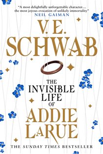 Book cover: The Invisible Life of Addie LaRue, by V.E. Schwab (preview)