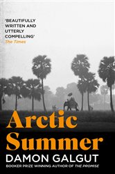 Book cover: Arctic Summer, by Damon Galgut (preview)