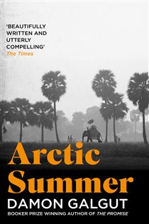 Book cover: Arctic Summer, by Damon Galgut (preview)