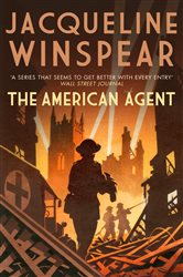 Book cover: The American Agent (Book 15 of Maisie Dobbs) by Jacqueline Winspear (preview)