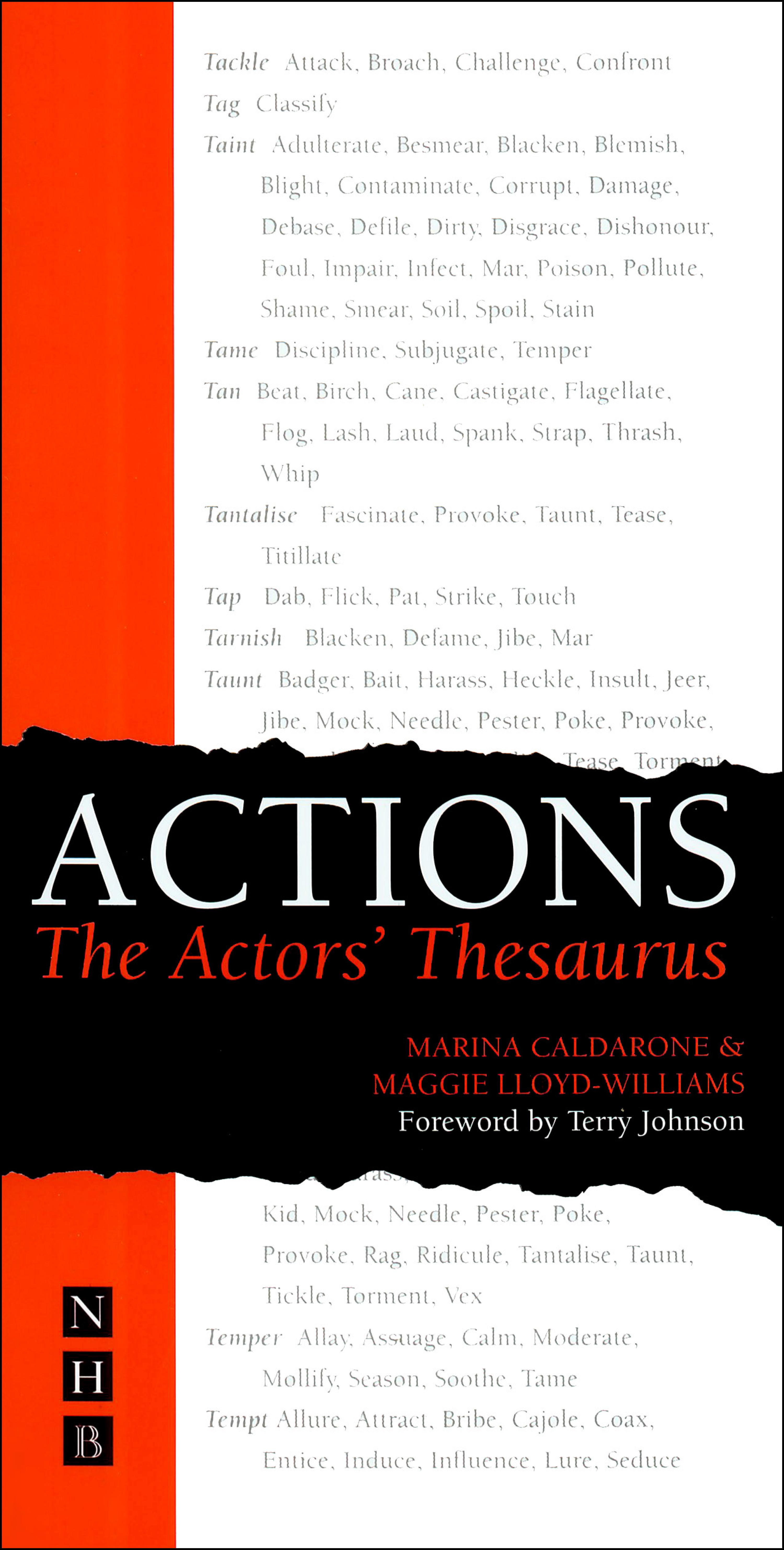 Actions: The Actors' Thesaurus