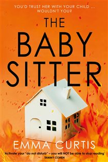 Book cover: The Babysitter, by Emma Curtis (preview)