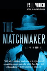 Book cover: The Matchmaker, by Paul Vidich (preview)