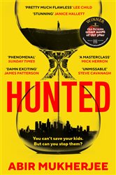 Book cover: Hunted, by Abir Mukherjee (preview)