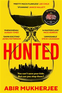 Book cover: Hunted, by Abir Mukherjee (preview)